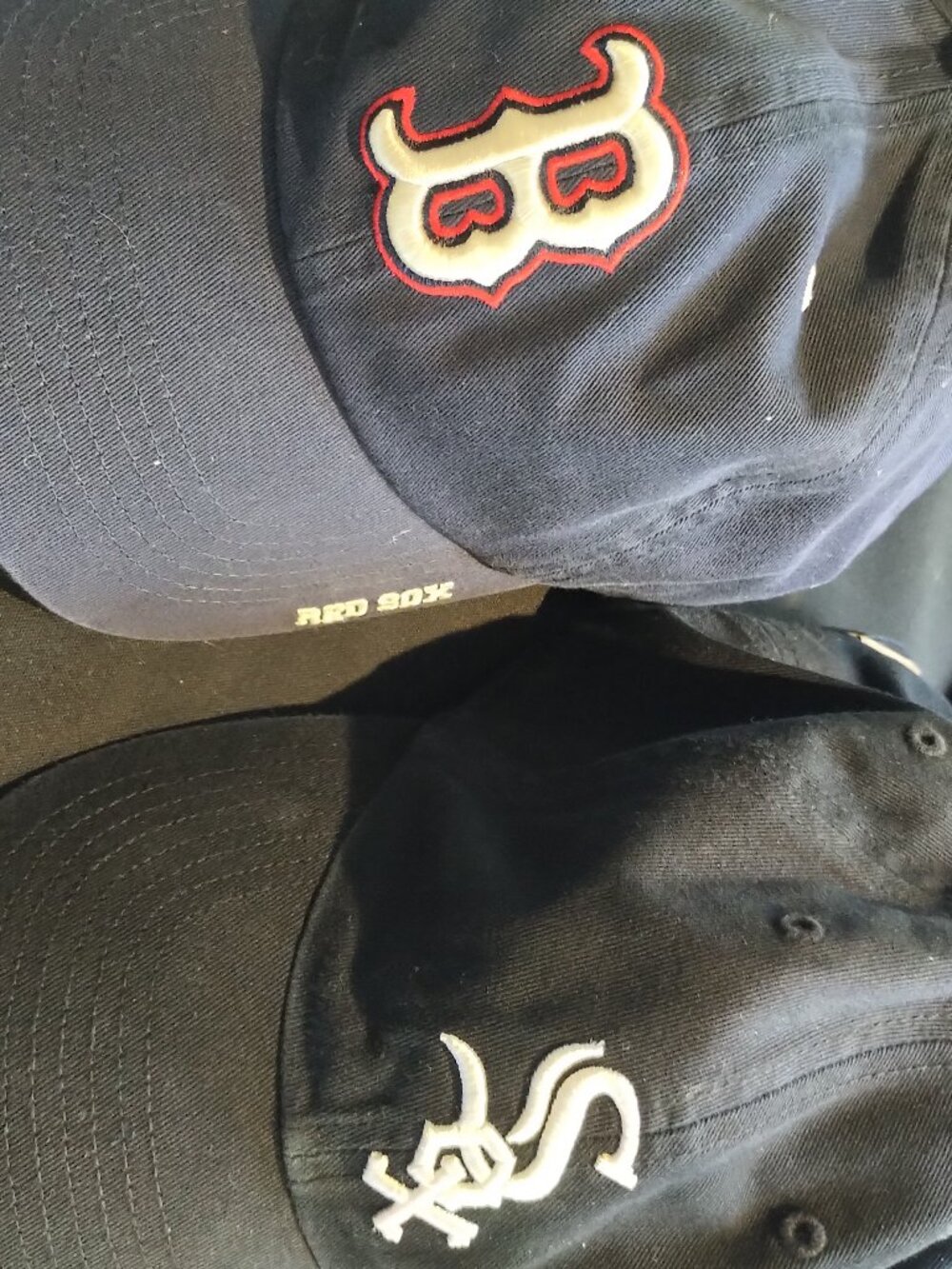 Boston Red Sox & Chicago White Sox MLB '47 Brand Hat Lot